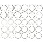MAHLE 51104CP.040 Engine Piston Ring Set