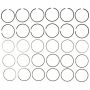 MAHLE 51106CP Engine Piston Ring Set