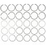 MAHLE 51106CP.020 Engine Piston Ring Set