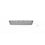 Putco 88196 15-19 GMC Sierra HD - Stainless Steel - Black Punch Design Bumper Grille Bumper Grille Inserts