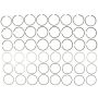 MAHLE 51130CP Engine Piston Ring Set