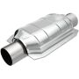 MagnaFlow Exhaust Products 51134 OEM Grade Universal Catalytic Converter - 2.00in.