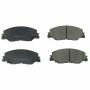 PowerStop 16-2185 PowerStop - Z16 Low-Dust Ceramic Brake Pads