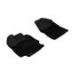 3D MAXpider 2012-2012 Toyota Venza Kagu 1st Row Floormat - Black