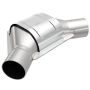 MagnaFlow Exhaust Products 51186 OEM Grade Universal Catalytic Converter - 2.50in.