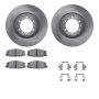 Dynamic Friction 6512-37036 Rotor Kit
