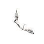 CORSA Performance 21125 Corsa 2021-24 Chevrolet Tahoe 4DR 5.3L 4WD Single Side 3in Sport Cat-Back 4in Polished DW Round Tip