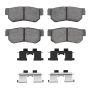 Dynamic Friction 1551-0813-01 Brake Pad Kt