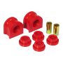 Prothane 00-01 Chevy Suburban / Tahoe Rear Sway Bar Bushings - 1.18in - Red