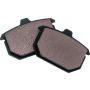 TwinPower 592323 Twin Power 84-87 Softail Sintered Brake Pads Replaces H-D 44209-82 87 87C Rear Girling Caliper