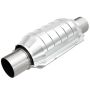 MagnaFlow Exhaust Products 51204 OEM Grade Universal Catalytic Converter - 2.00in.