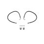 MaxTrac 512200 EXTENDED BRAKE LINES (FRONT)