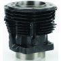 TwinPower 492868 Twin Power 78-84 Big Twin Shovelhead Cylinder 80in Front Black Replaces H-D 16494-78