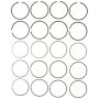 MAHLE 51240CP.030 Engine Piston Ring Set