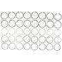 MAHLE 51247CP Engine Piston Ring Set