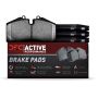 Dynamic Friction 1115-0657-01 Brake Pad Kt