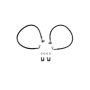 MaxTrac 512700 EXTENDED BRAKE LINES (FRONT)