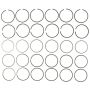 MAHLE 51284CP Engine Piston Ring Set