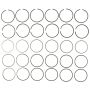 MAHLE 51284CP.020 Engine Piston Ring Set