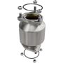 MagnaFlow Exhaust Products 51291 OEM Grade Direct-Fit Catalytic Converter