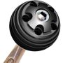 LONGACRE LON52-22601 Shifter Knob Alum 3/8in-16