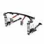 QA1 R256-170 67-69 GM F-Body Double Adjustable Rear Four Link Suspension System