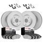 Dynamic Friction 4514-11024 Rotor Kit