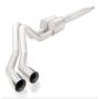 Stainless Works CT19CBYL 2019+ Chevrolet Silverado 5.3L 3in Legend Catback Factory Conct Dual Polished Tip