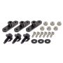 WEHRS MACHINE WEHWM377S-3 Mud Cover Conversion Plates 1/4-20 Steel 3pk