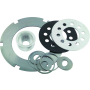 TwinPower 492505 Twin Power 41-E84 Big Twin Clutch Control Kit With Stud Type Clutch