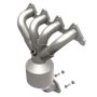 MagnaFlow Exhaust Products 51321 OEM Grade Manifold Catalytic Converter