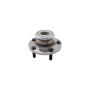 GSP 513339 Mitsubishi (FWD) Wheel Bearing and Hub Assembly  - Rear