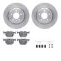 Dynamic Friction 6612-31123 Rotor Kit