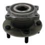 GSP 513382 Mitsubishi (AWD) Wheel Bearing and Hub Assembly  - Rear