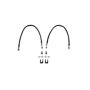 MaxTrac 513400 EXTENDED BRAKE LINES (FRONT)