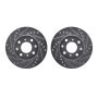 Dynamic Friction 7002-59019 Rotor Dril Slot