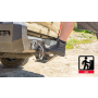 Body Armor 4x4 5136 Backbone Hitch Skid