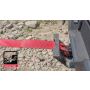 Body Armor 4x4 5136 Backbone Hitch Skid