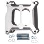 EDELBROCK EDE8714 Carburetor Spacer - 1in Divided