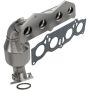 MagnaFlow Exhaust Products 51373 OEM Grade Manifold Catalytic Converter