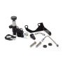 Wilwood 260-13190 Tandem Master Cylinder Mounting Bracket L/H Kit w/ Prop Valve