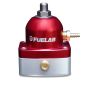 Fuelab 515 EFI Adjustable FPR 25-90 PSI (2) -6AN In (1) -6AN Return - Red
