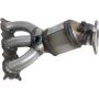 Davico Mfg 17363 Direct Fit Catalytic Converter