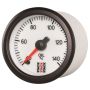 AutoMeter ST3359 Stack 52mm 40-140 Deg C 1/8in NPTF Male Pro Stepper Motor Oil Temp Gauge - White