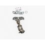 US Сonvertors 514003 Federal / EPA Direct-fit Manifold Converter Assembly