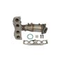 US Сonvertors 514004 Federal / EPA Direct-fit Manifold Converter Assembly