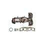 US Сonvertors 514008 Federal / EPA Direct-fit Manifold Converter Assembly