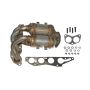 US Сonvertors 514015 Federal / EPA Direct-fit Manifold Converter Assembly