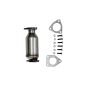US Сonvertors 514021 Federal / EPA Direct-fit Converter Assembly