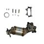 US Сonvertors 514032 Federal / EPA Direct-fit Manifold Converter Assembly